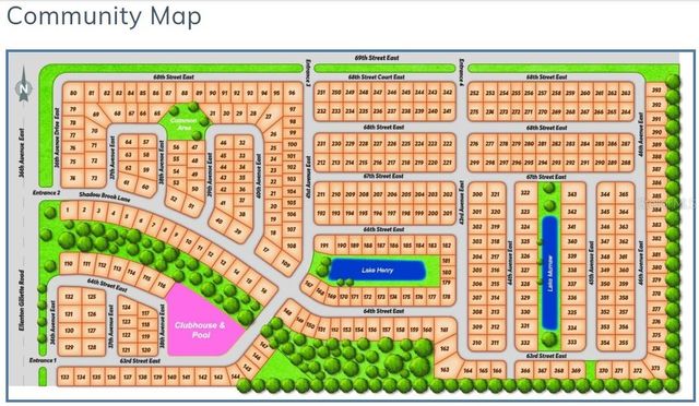 6710 36TH AVENUE E 346, Palmetto, FL 34221