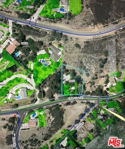 29371 Lake Vista Drive, Agoura Hills, CA 91301
