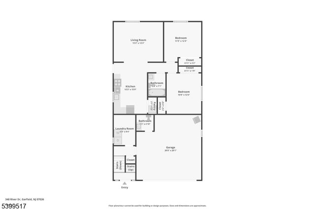 348 River Dr, Garfield City, NJ 07026