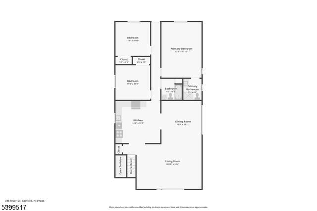 348 River Dr, Garfield City, NJ 07026