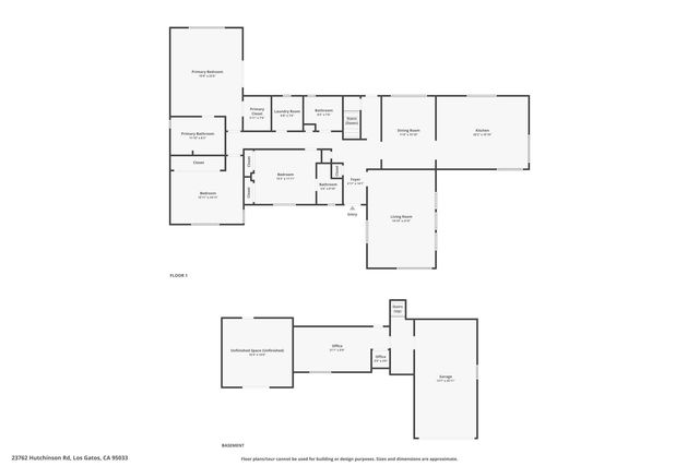 23762 Hutchinson Rd, Los Gatos, CA 95033