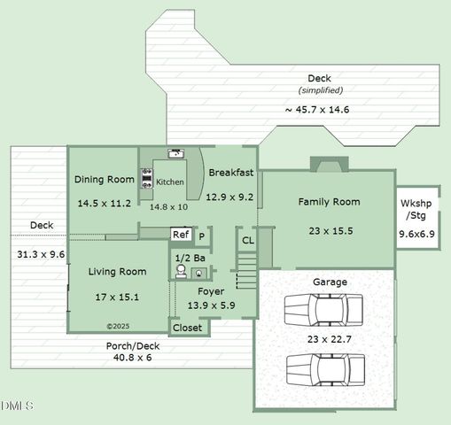 2416 Ridge Road, Raleigh, NC 27612