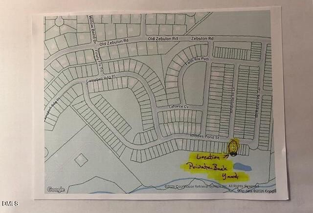 1572 Rhodes Pond Street, Wendell, NC 27591