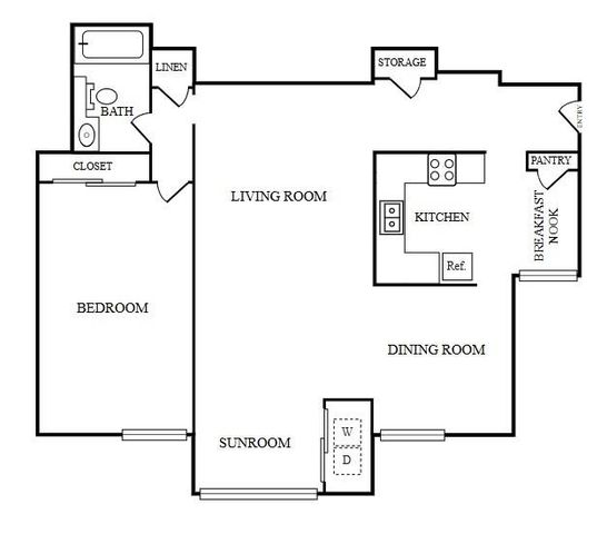 5555 Roswell Road NE 13, Sandy Springs, GA 30342
