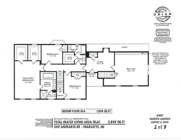 245 Medearis Drive, Charlotte, NC 28211