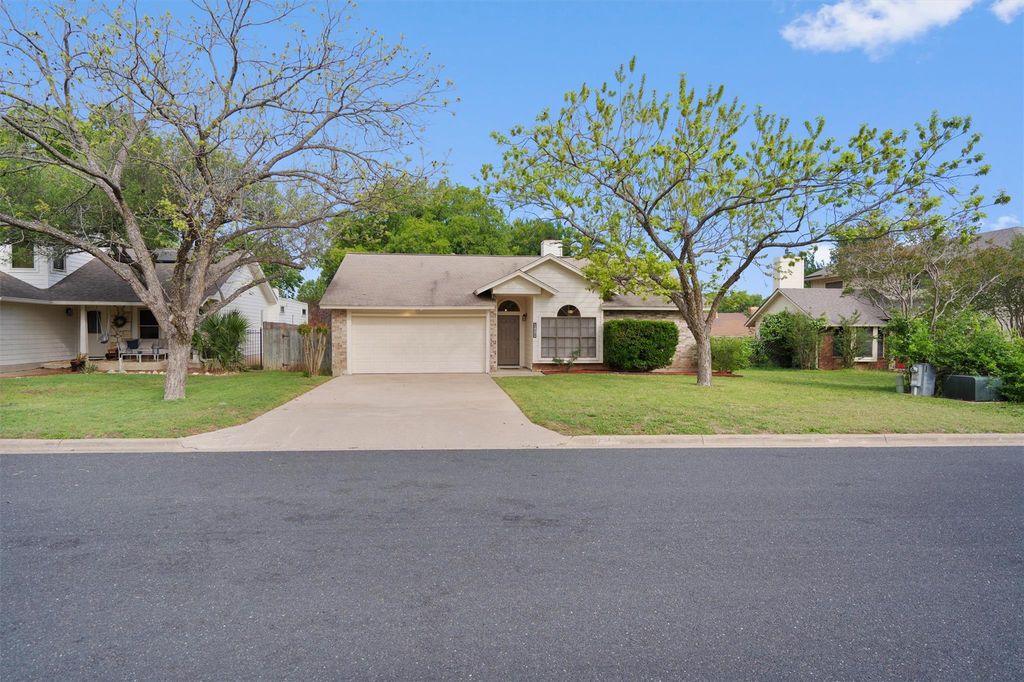1401 Plum Creek RD, Cedar Park, TX 78613