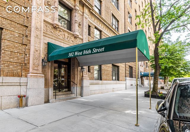 302 W 86th St Apt 1C, New York City, NY 10024