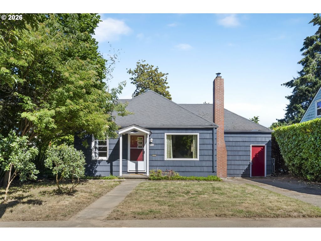 9556 N TIOGA Ave, Portland, OR 97203