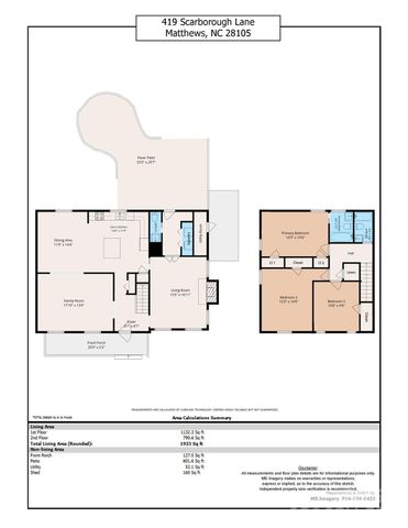 419 Scarborough Lane, Matthews, NC 28105