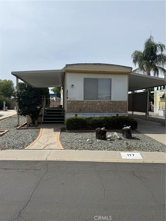 27601 Sun City Blvd Sp 117, Menifee, CA 92586 — exterior