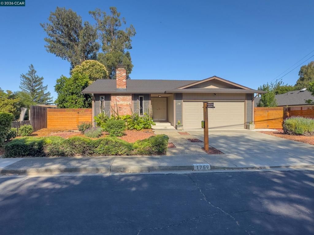 Image 1 of property listing at 1759 Elm Rd, Concord, CA 94519