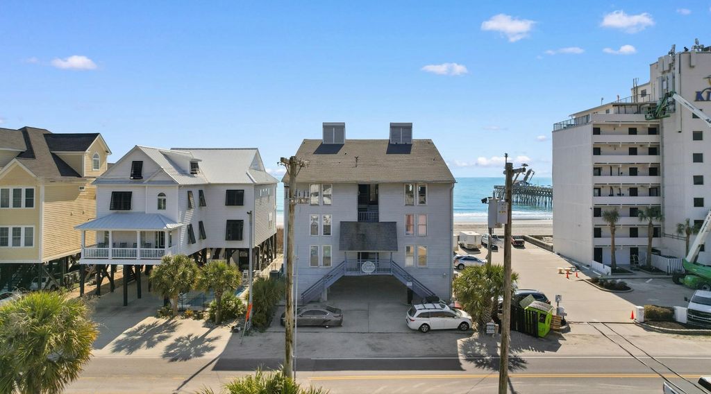 126 N Waccamaw Dr. # 101, Garden City Beach, SC 29576 — exterior