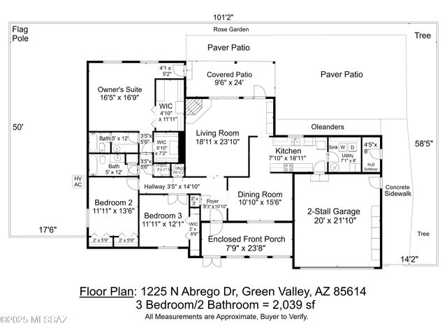 1225 N Abrego Drive, Green Valley, AZ 85614