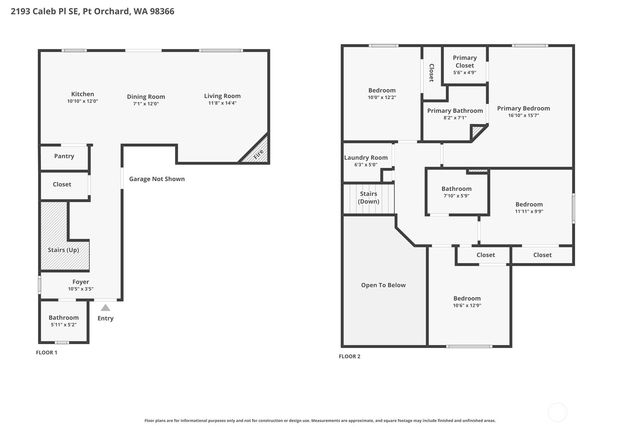 2193 Caleb Place SE, Port Orchard, WA 98366