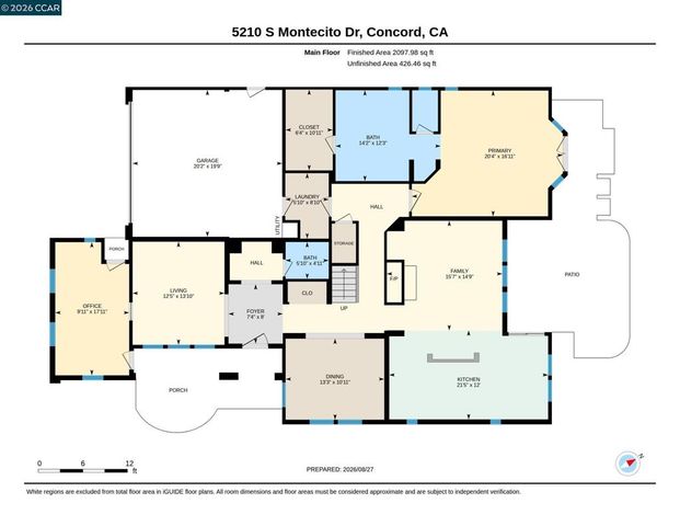 5210 S Montecito Dr, Concord, CA 94521