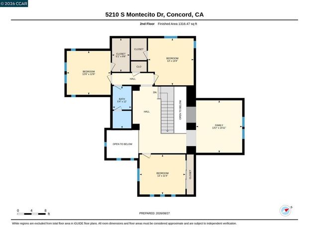 5210 S Montecito Dr, Concord, CA 94521