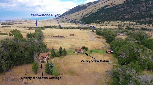 9 Grizzly Meadow Road, Emigrant, MT 59027