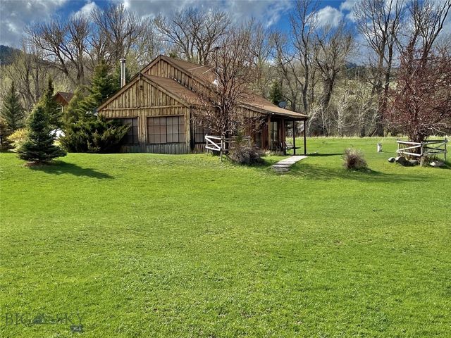 9 Grizzly Meadow Road, Emigrant, MT 59027