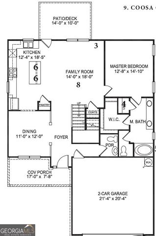 261 Thunder Valley, Dawsonville, GA 30534