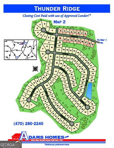261 Thunder Valley, Dawsonville, GA 30534