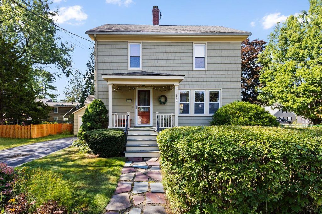 122 Mabel Street, Portland, ME 04103 — exterior