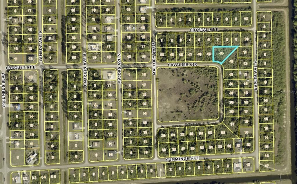 1245 CAVALIER CIRCLE, Lehigh Acres, FL 33974