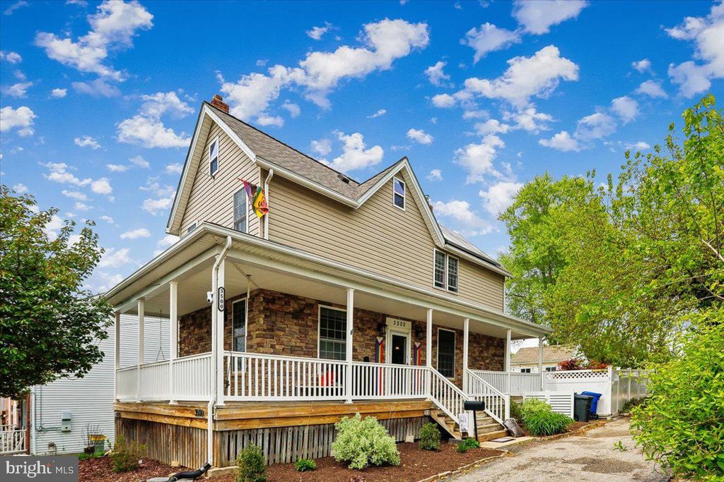 Image 1 of property listing at 3500 MACTAVISH AVE, Baltimore, MD 21229