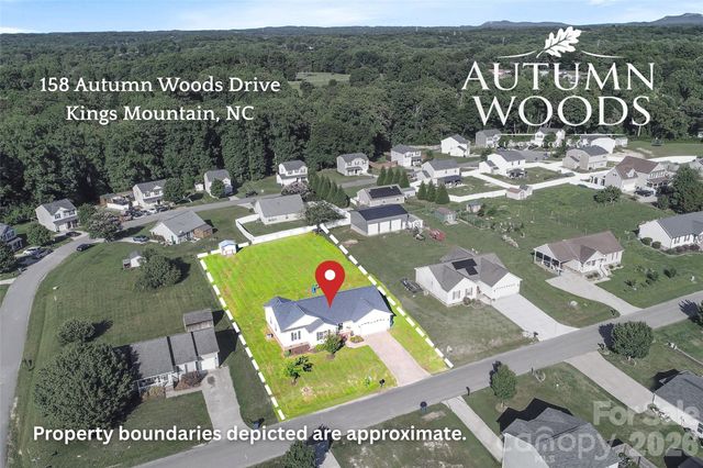 158 Autumn Woods Drive, Kings Mountain, NC 28086