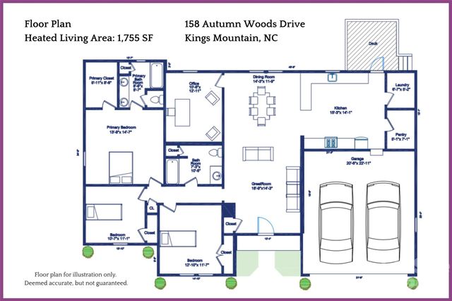 158 Autumn Woods Drive, Kings Mountain, NC 28086