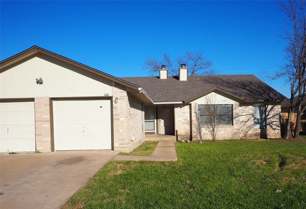 1403 Hermitage DR, Round Rock, TX 78681