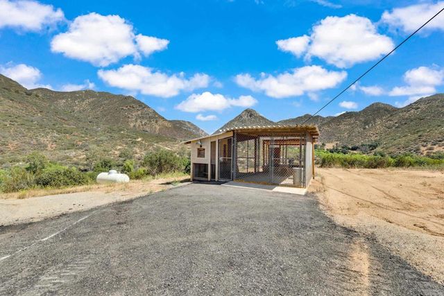 1661 Barrett Lake Road, Dulzura, CA 91917