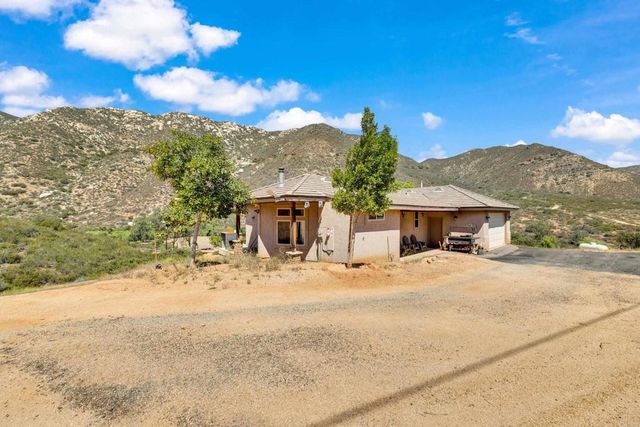 1661 Barrett Lake Road, Dulzura, CA 91917