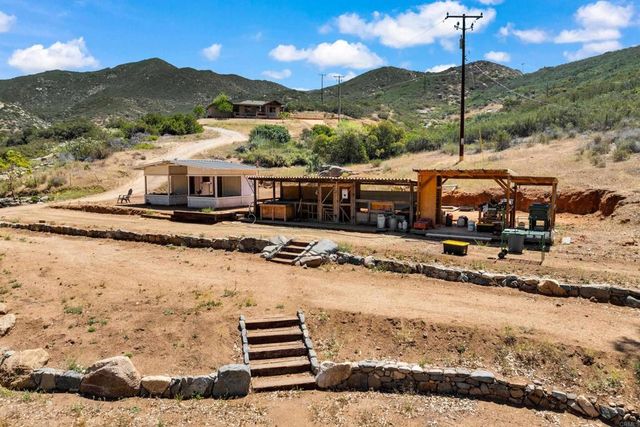 1661 Barrett Lake Road, Dulzura, CA 91917