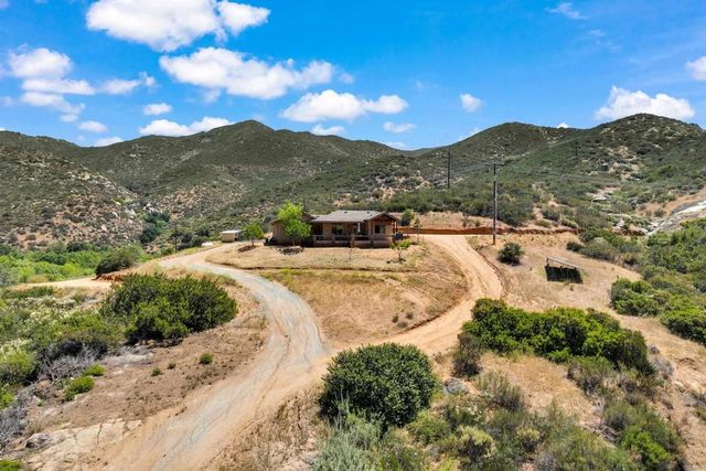 1661 Barrett Lake Road, Dulzura, CA 91917