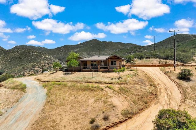 1661 Barrett Lake Road, Dulzura, CA 91917