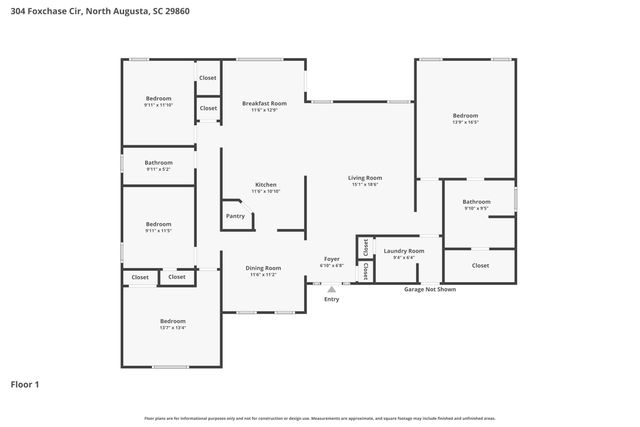304 Foxchase Circle, North Augusta, SC 29860