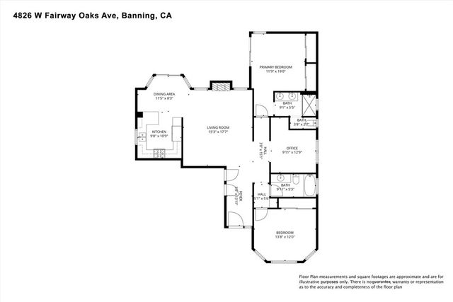 4826 W Fairway Oaks, Banning, CA 92220
