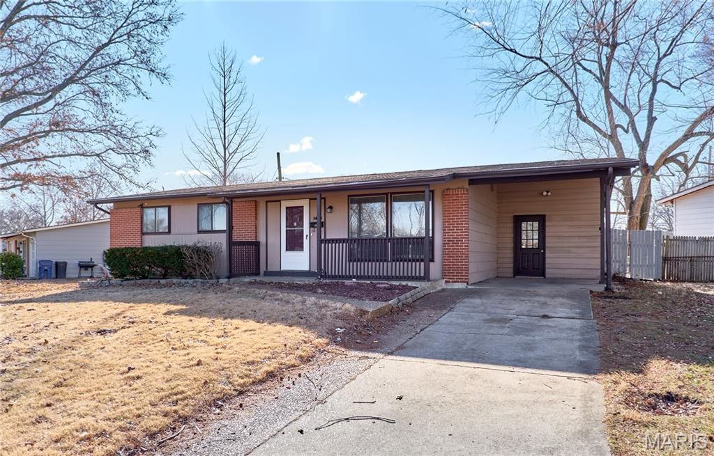 1610 Jackson Lane, Florissant, MO 63031
