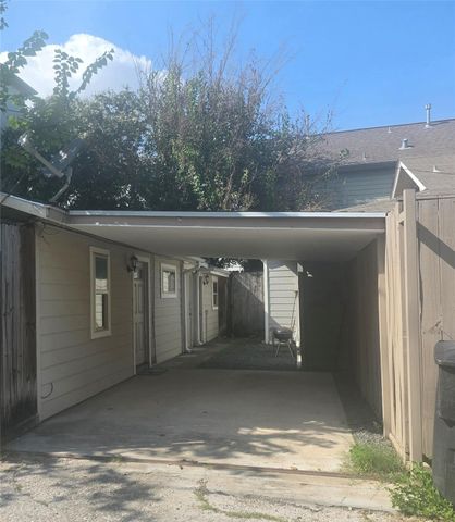 1501 Asbury B, Houston, TX 77007