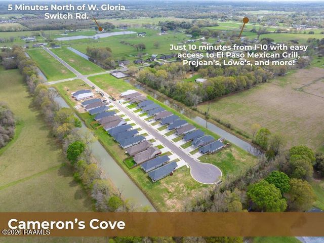 215 Camerons Cove Drive, Carencro, LA 70520
