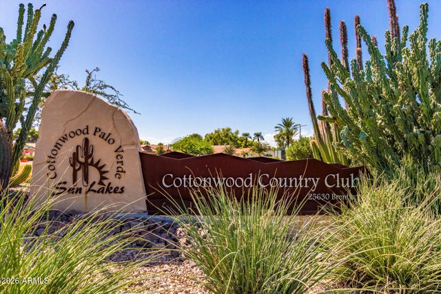25244 S BERRY BROOK Drive, Sun Lakes, AZ 85248