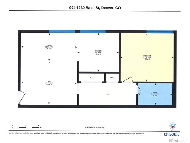 1330 Race St 4, Denver, CO 80206