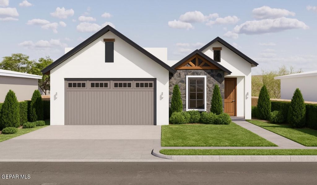 8424 FISH Place, Vinton, TX 79821