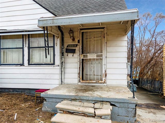 20218 Goulburn Street, Detroit, MI 48205
