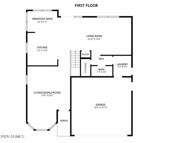 4345 E ABRAHAM Lane, Phoenix, AZ 85050