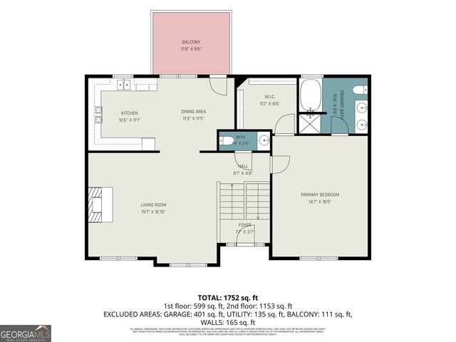2836 Amerson Trail, Ellenwood, GA 30294