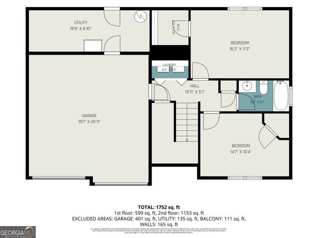 2836 Amerson Trail, Ellenwood, GA 30294