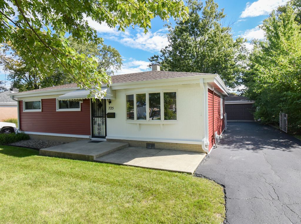 725 N Bierman Avenue, Villa Park, IL 60181 — exterior