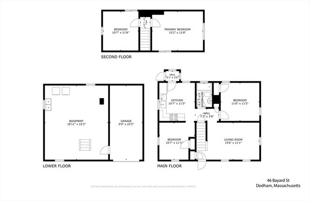 46 Bayard Street, Dedham, MA 02026