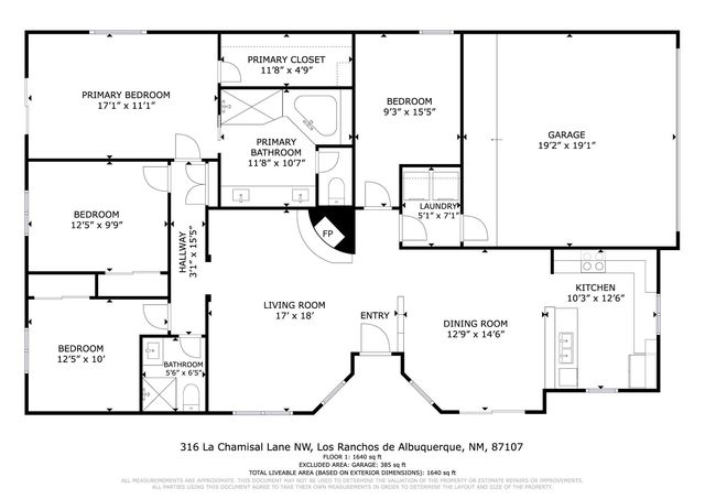 316 La Chamisal Lane NW, Los Ranchos, NM 87107
